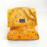 Load image into Gallery viewer, Plush Sherpa-Style Rabbit Hideout Tunnel with Arched Canopy – Cozy, Enclosed & Multi-Use