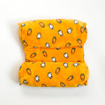 Load image into Gallery viewer, Plush Sherpa-Style Rabbit Hideout Tunnel with Arched Canopy – Cozy, Enclosed & Multi-Use