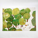 Load image into Gallery viewer, Soft Fabric Bunny Wall Hanging Backdrop – Lightweight, Vivid & Easy to Hang