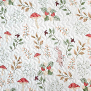 Non-Slip Quilted Cotton Rabbit Foot Mat –Paw Protection, Cushioned & Easy to Wash