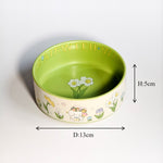 Load image into Gallery viewer, Non-Tip Ceramic Rabbit Water Bowl &amp; Food Dish – Wide Opening, Heavy &amp; Easy to Clean