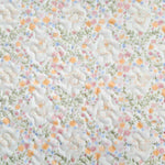 Load image into Gallery viewer, Non-Slip Quilted Cotton Rabbit Foot Mat –Paw Protection, Cushioned &amp; Easy to Wash