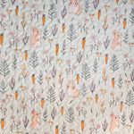 Load image into Gallery viewer, Non-Slip Quilted Cotton Rabbit Foot Mat –Paw Protection, Cushioned &amp; Easy to Wash