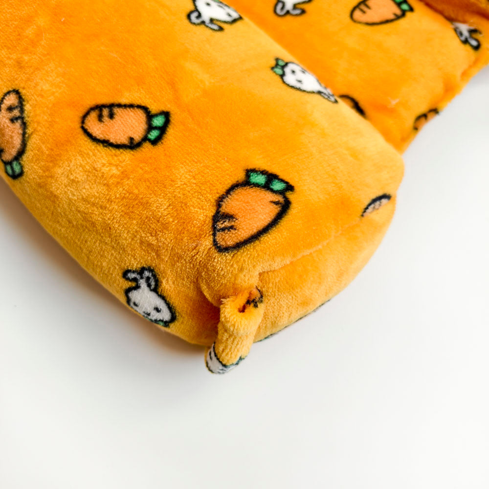 Plush Sherpa-Style Rabbit Hideout Tunnel with Arched Canopy – Cozy, Enclosed & Multi-Use