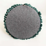 Load image into Gallery viewer, Christmas Tree-Shaped Felt Bunny Hideout with Mat – Spacious, Stable &amp; Festive