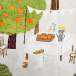 Load image into Gallery viewer, Soft Fabric Bunny Wall Hanging Backdrop – Lightweight, Vivid &amp; Easy to Hang