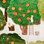 Load image into Gallery viewer, Soft Fabric Bunny Wall Hanging Backdrop – Lightweight, Vivid &amp; Easy to Hang