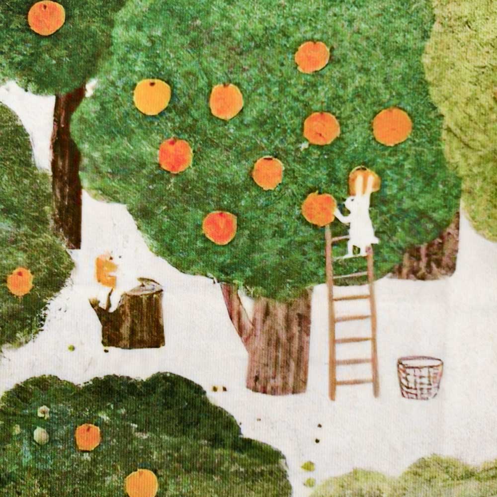 Soft Fabric Bunny Wall Hanging Backdrop – Lightweight, Vivid & Easy to Hang