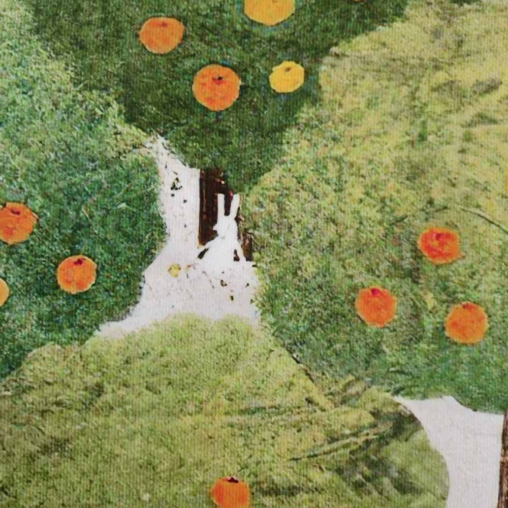 Soft Fabric Bunny Wall Hanging Backdrop – Lightweight, Vivid & Easy to Hang