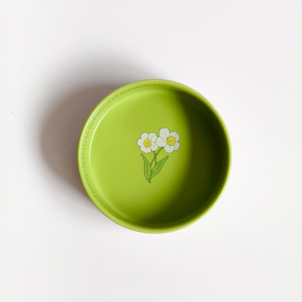 Non-Tip Ceramic Rabbit Water Bowl & Food Dish – Wide Opening, Heavy & Easy to Clean