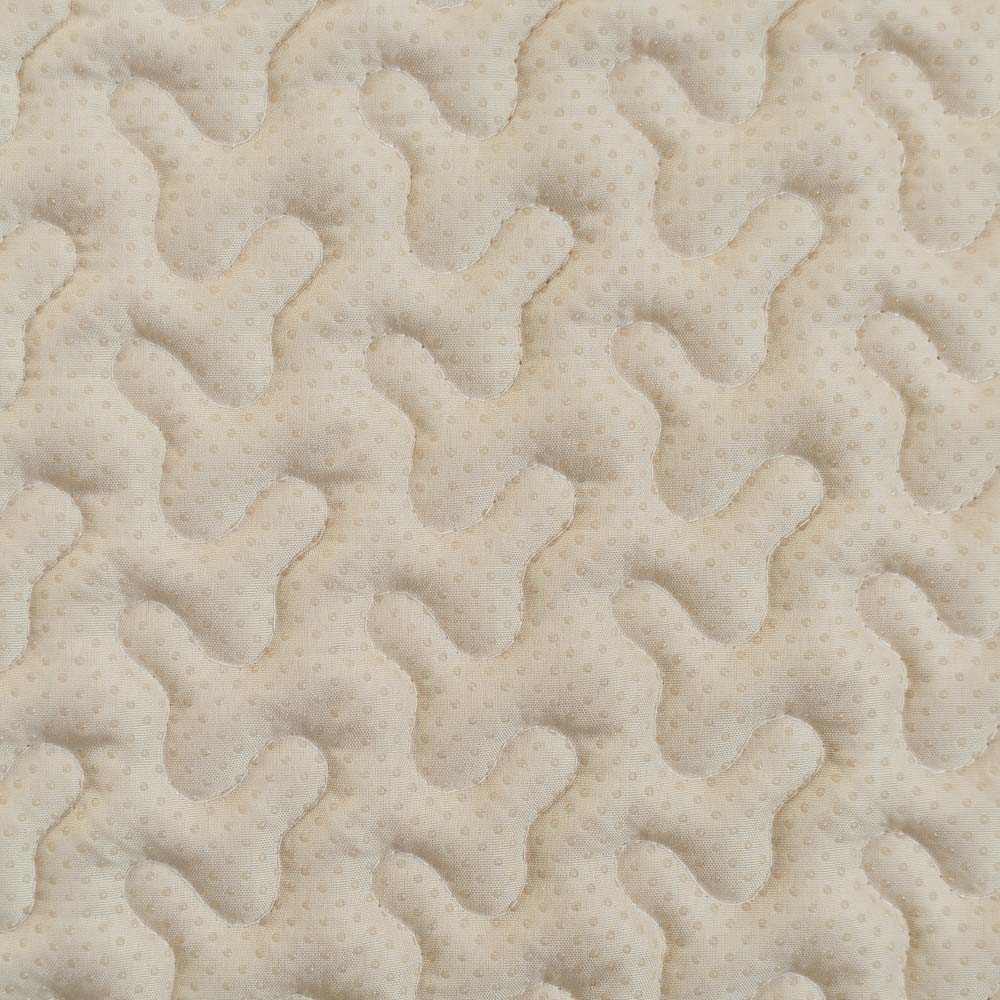 Non-Slip Quilted Cotton Rabbit Foot Mat –Paw Protection, Cushioned & Easy to Wash